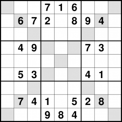 Sudoku X